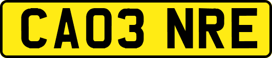 CA03NRE