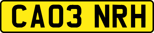 CA03NRH