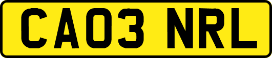 CA03NRL