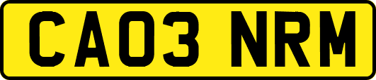 CA03NRM