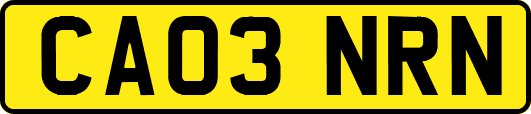 CA03NRN