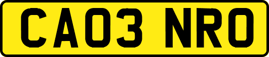CA03NRO