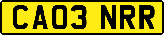 CA03NRR