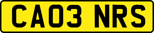 CA03NRS