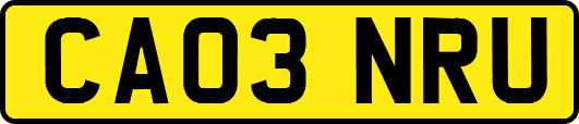 CA03NRU