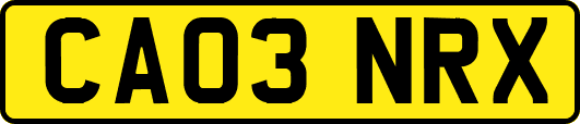 CA03NRX