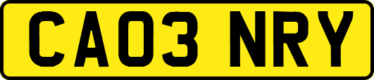 CA03NRY