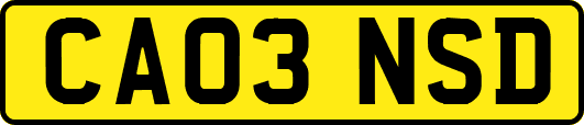 CA03NSD