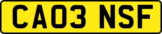 CA03NSF