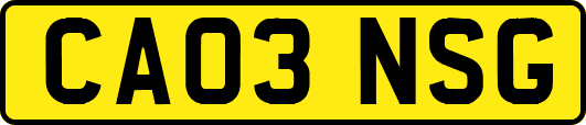 CA03NSG