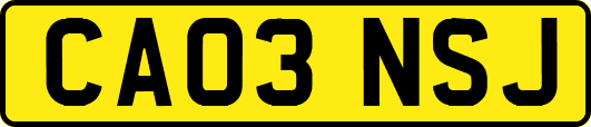 CA03NSJ
