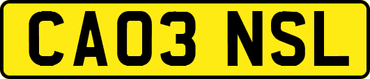 CA03NSL