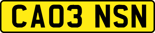 CA03NSN