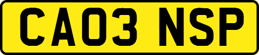 CA03NSP