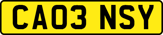 CA03NSY