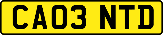 CA03NTD