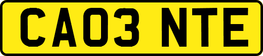 CA03NTE