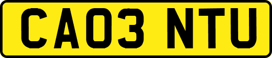 CA03NTU