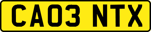CA03NTX