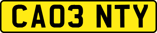 CA03NTY