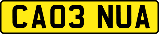 CA03NUA