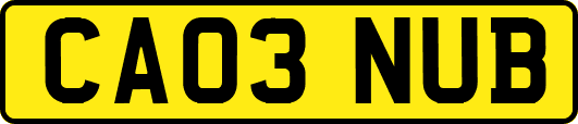 CA03NUB