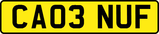 CA03NUF