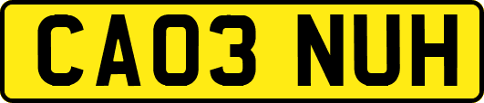 CA03NUH