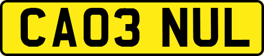 CA03NUL