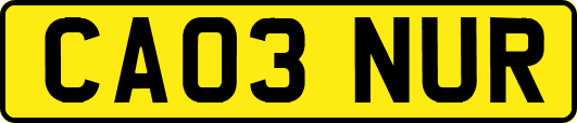 CA03NUR