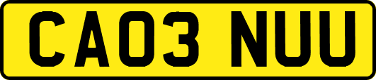 CA03NUU