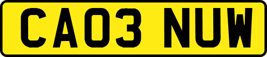 CA03NUW