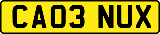 CA03NUX