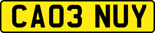 CA03NUY