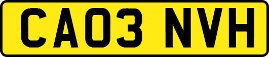 CA03NVH