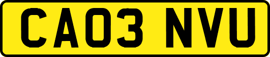 CA03NVU