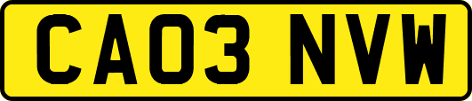 CA03NVW