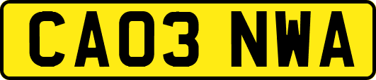 CA03NWA