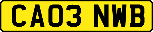 CA03NWB