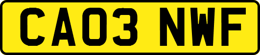 CA03NWF
