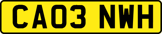 CA03NWH