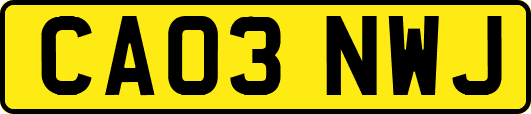 CA03NWJ