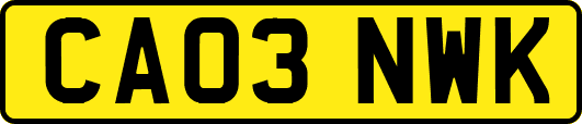 CA03NWK