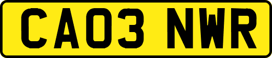 CA03NWR