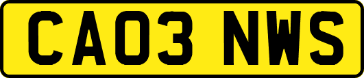 CA03NWS