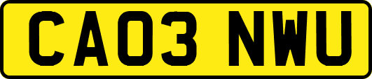 CA03NWU