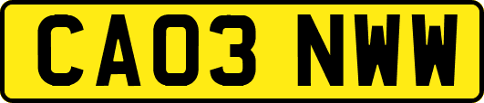 CA03NWW