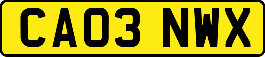 CA03NWX