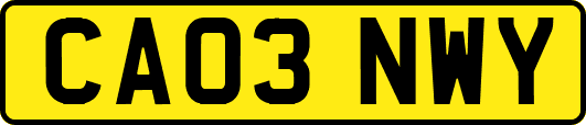 CA03NWY