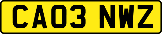 CA03NWZ